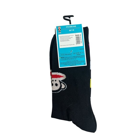 PAUL FRANK Women's Monkey y2k Crew Socks NEW NWT - Picture 3 of 5